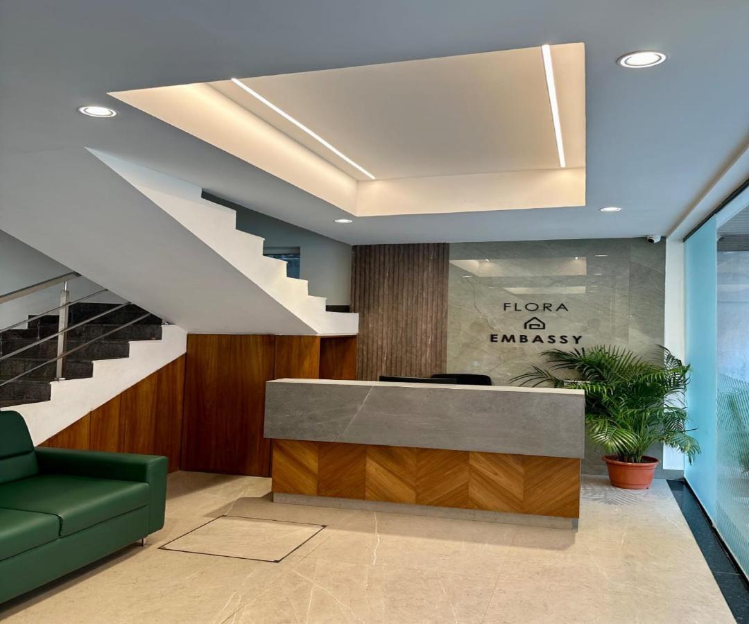 Hotel Flora Embassy Chennai Zewnętrze zdjęcie